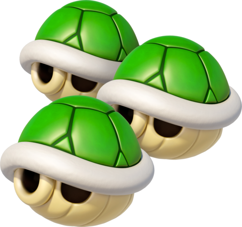 triple_green_shells image